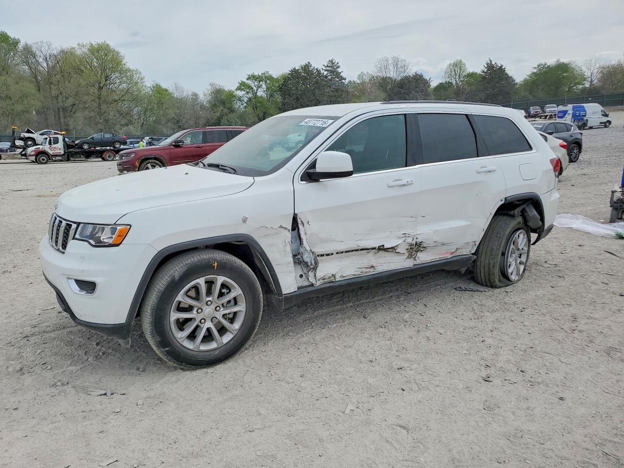 2022 JEEP GRAND CHEROKEE WK LAREDO 4X2