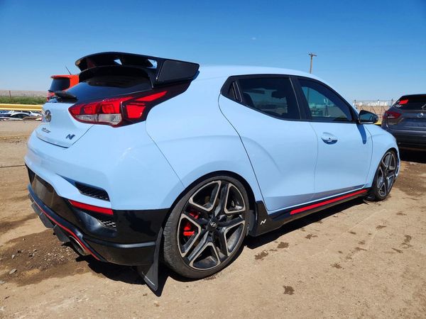 2021 HYUNDAI VELOSTER N