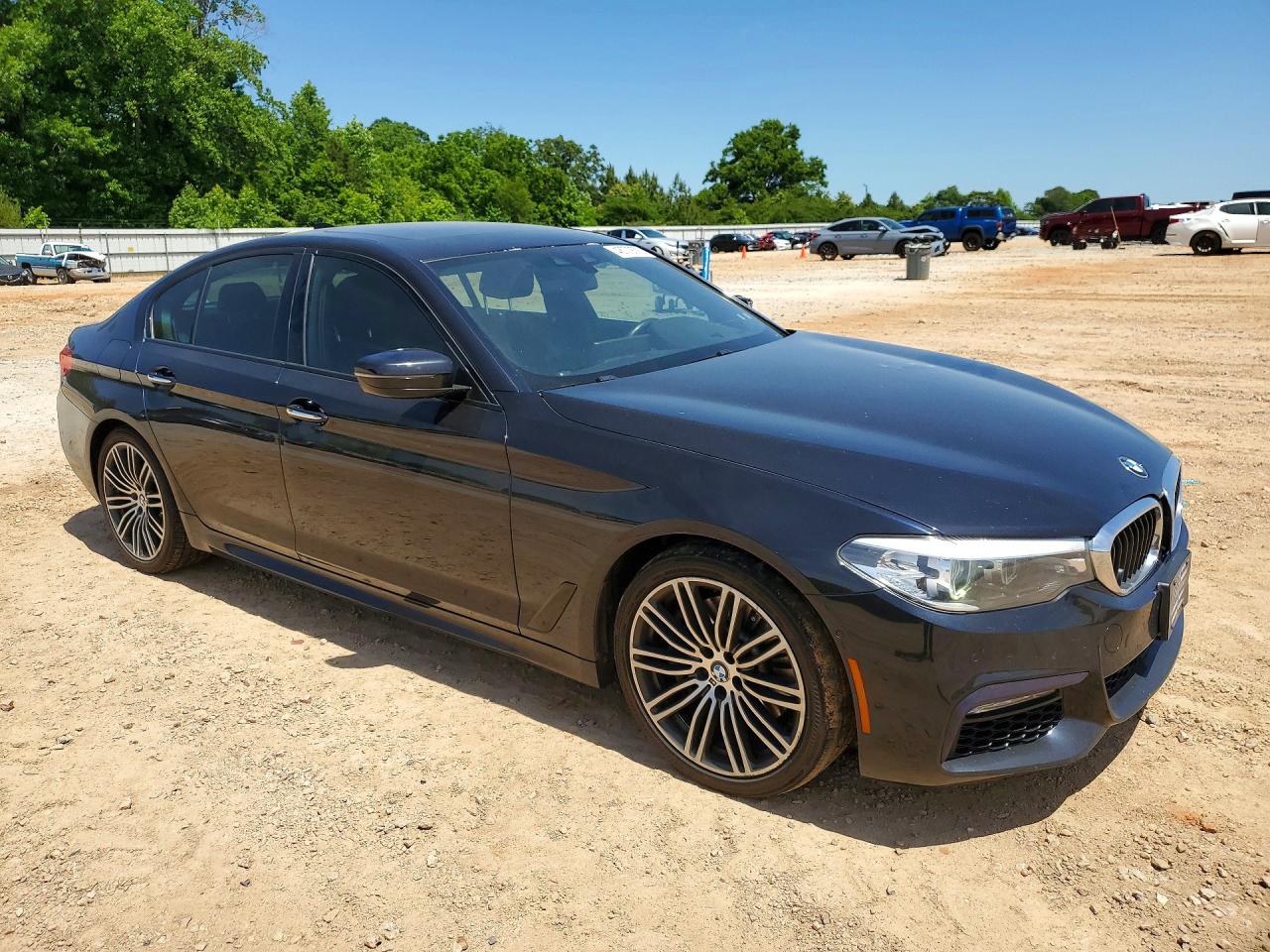 2018 BMW 540 xDrive