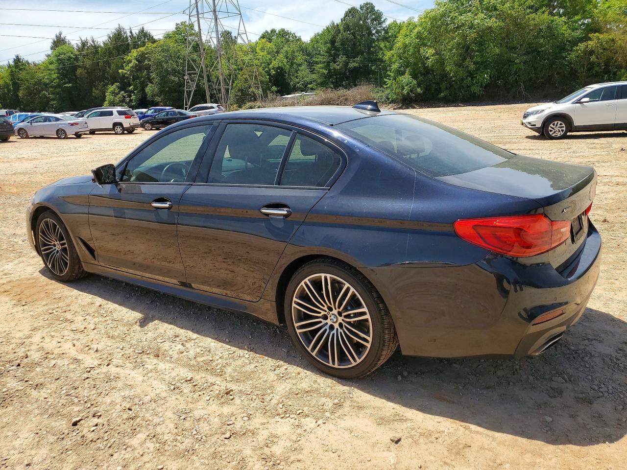 2018 BMW 540 xDrive