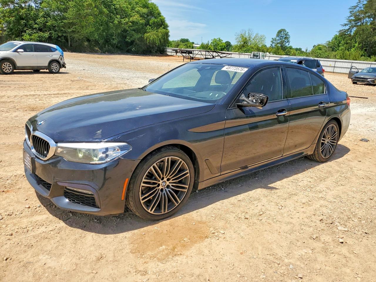 2018 BMW 540 xDrive