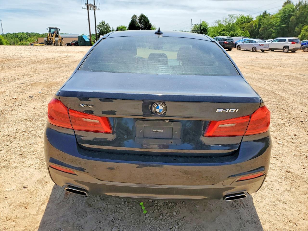 2018 BMW 540 xDrive