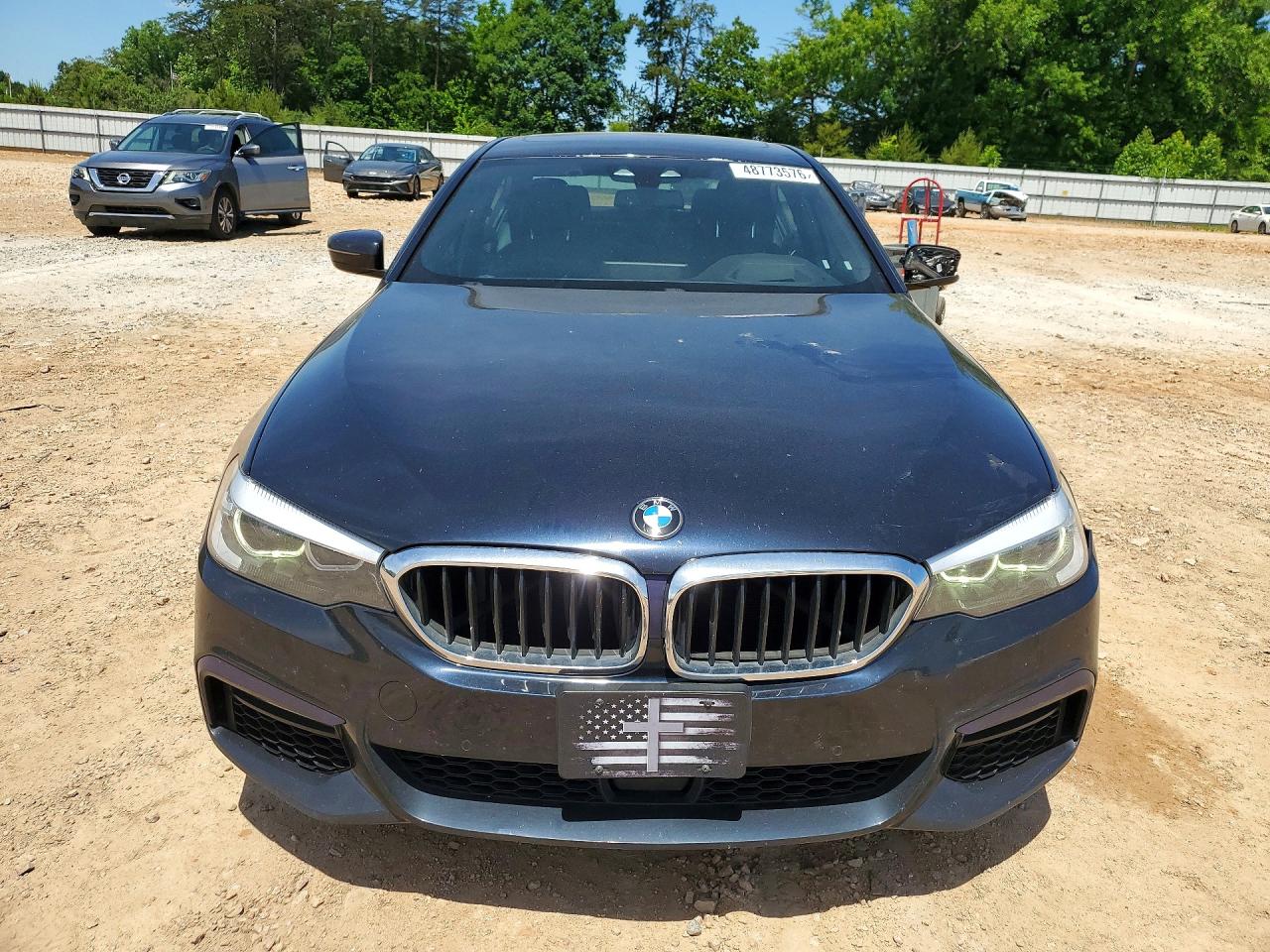 2018 BMW 540 xDrive
