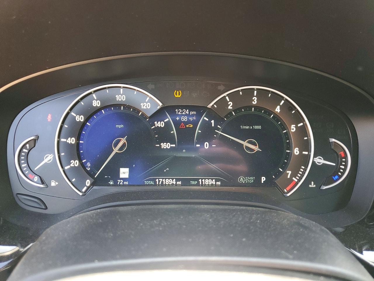 2018 BMW 540 xDrive