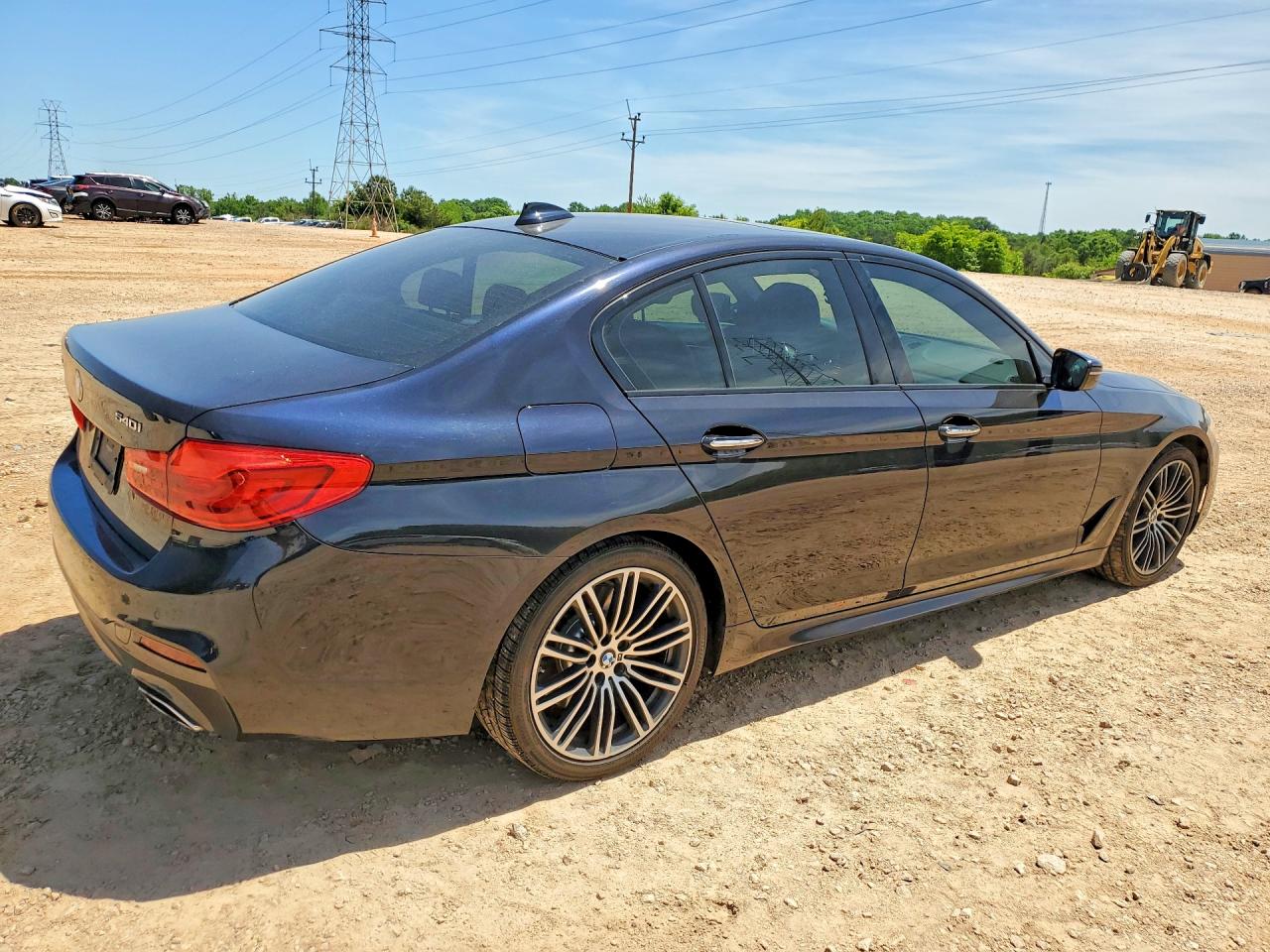 2018 BMW 540 xDrive