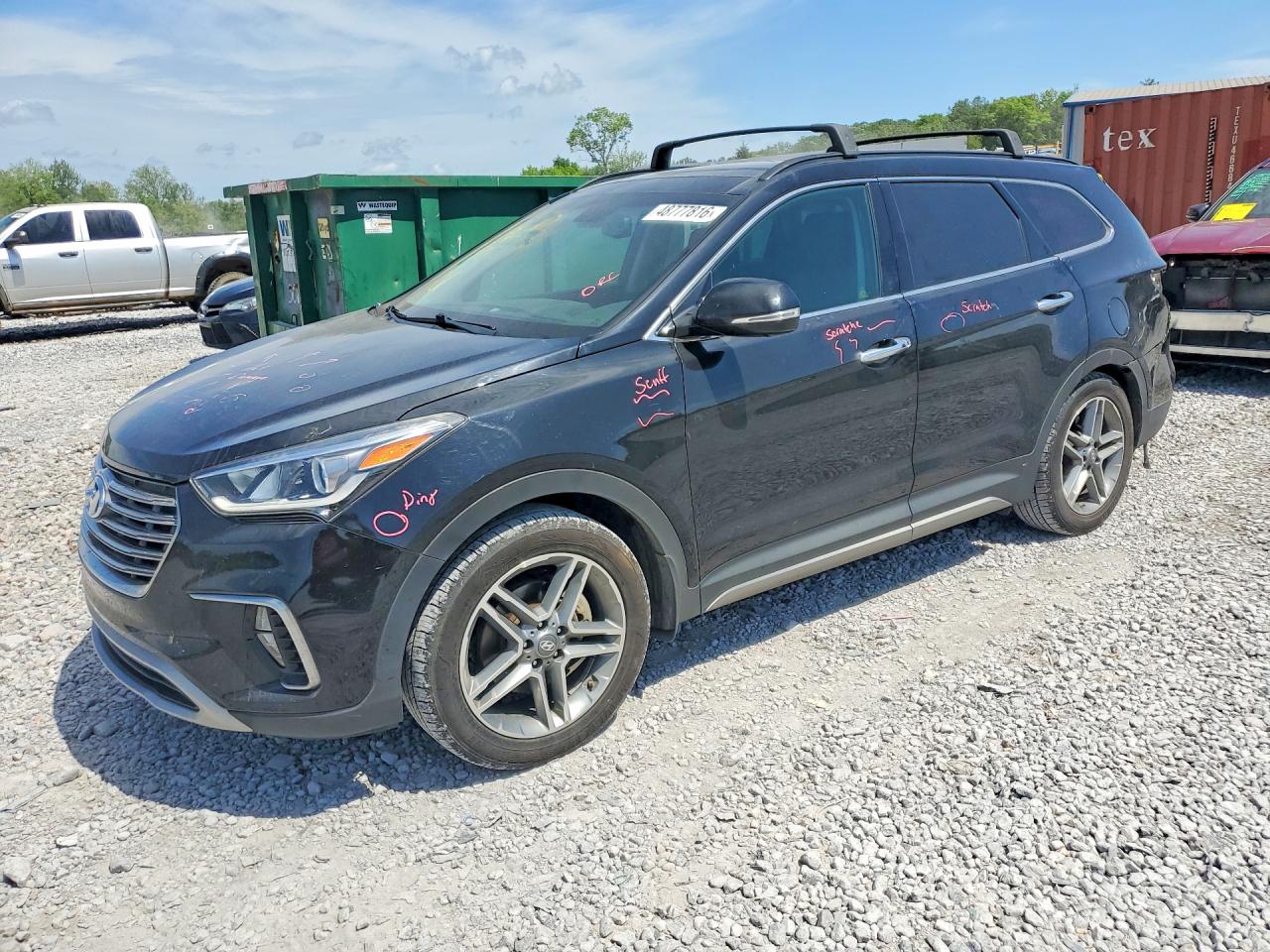 2017 HYUNDAI SANTA FE TOP