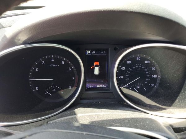 2017 HYUNDAI SANTA FE TOP