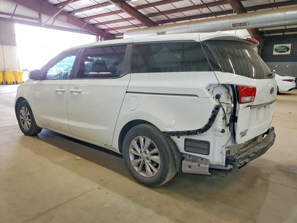 2017 KIA SEDONA LX
