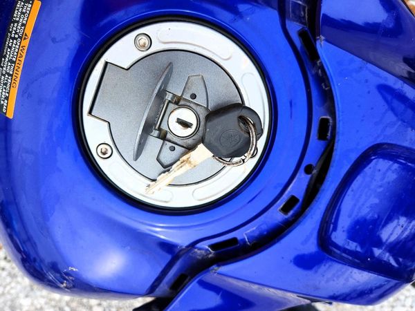 2024 YAMAHA YZF600