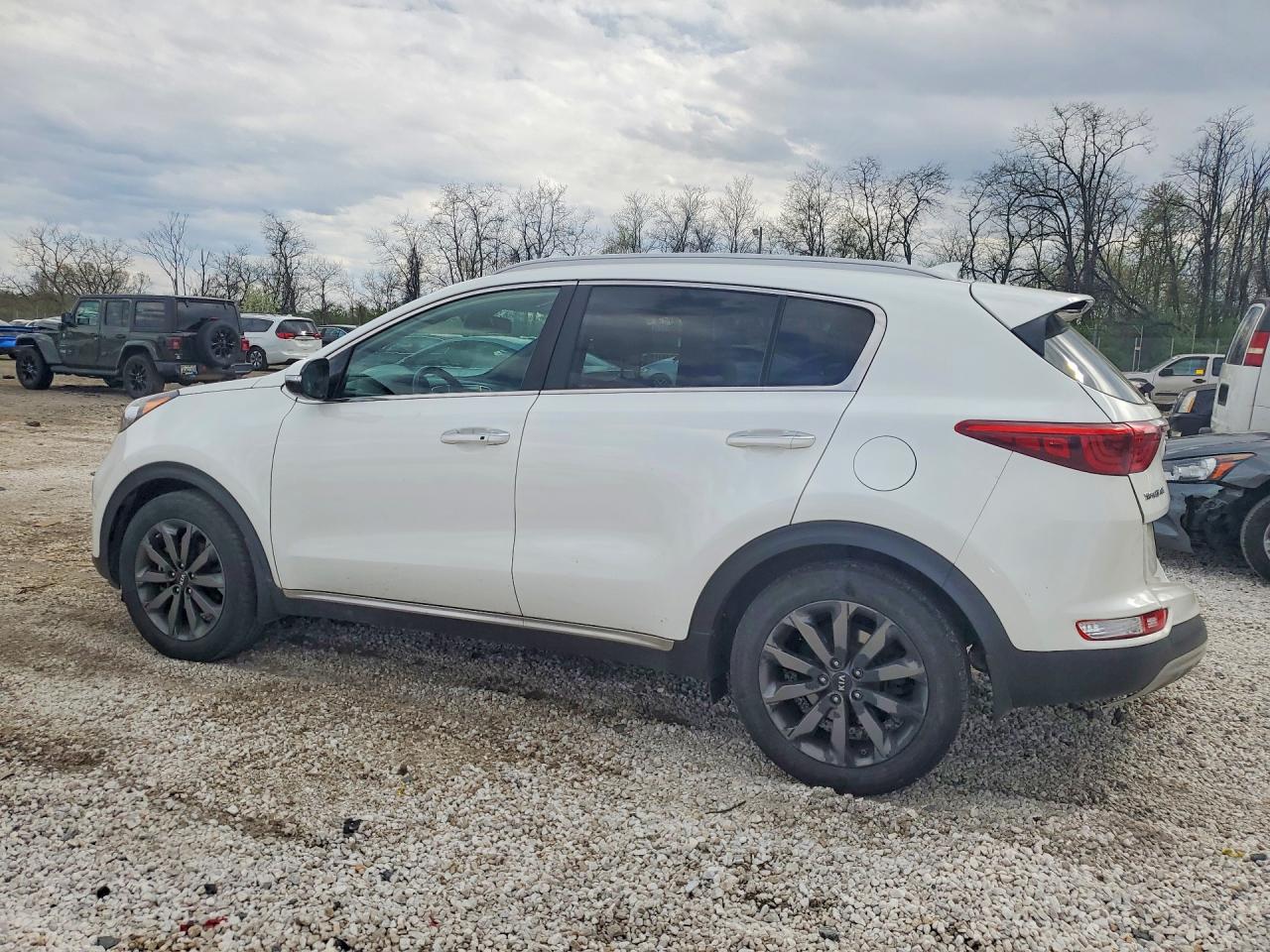 2019 KIA SPORTAGE EX