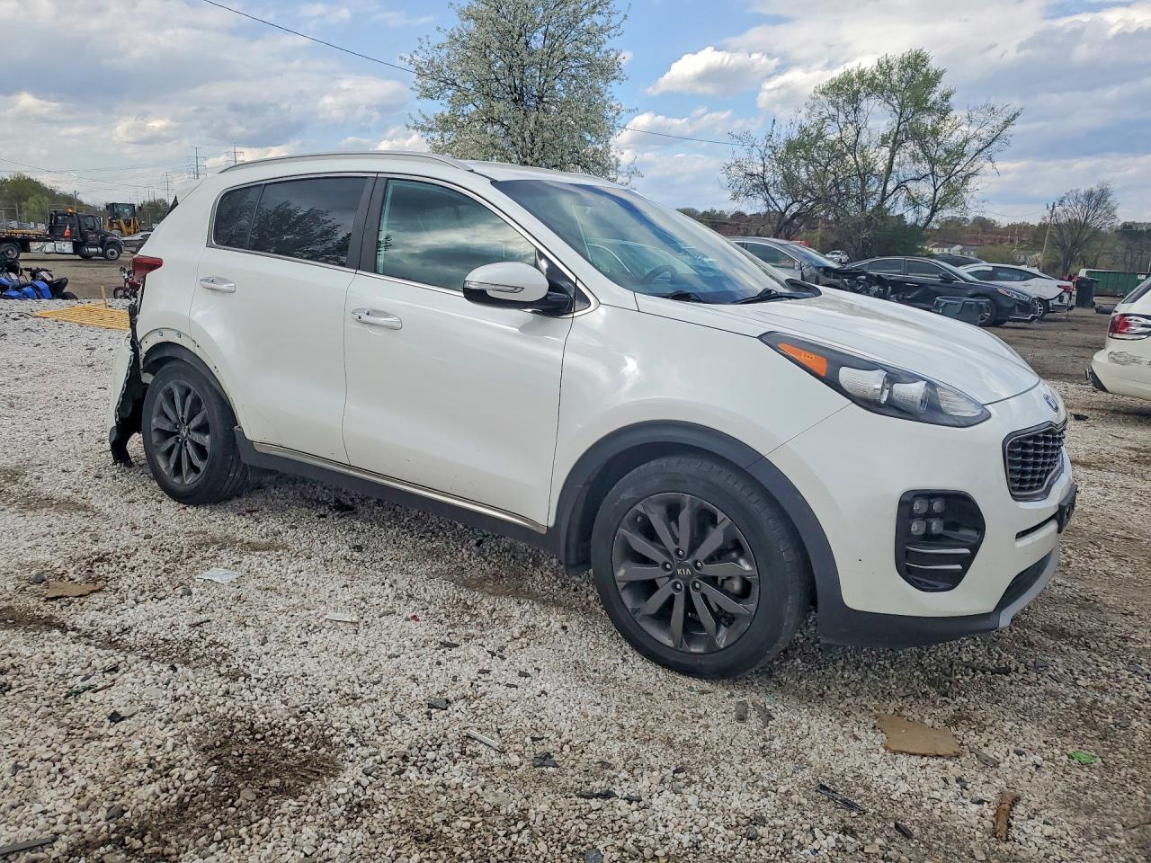 2019 KIA SPORTAGE EX