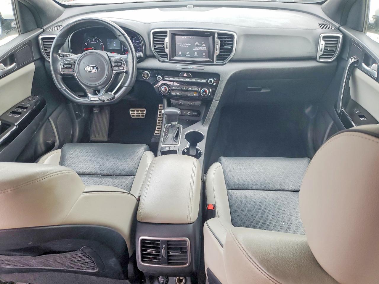 2019 KIA SPORTAGE EX