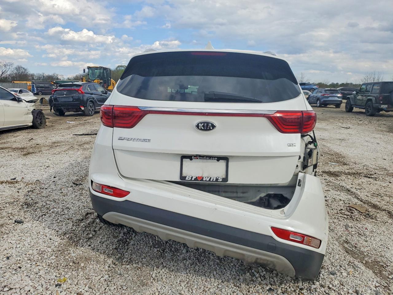 2019 KIA SPORTAGE EX