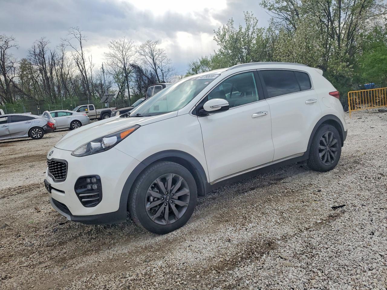 2019 KIA SPORTAGE EX