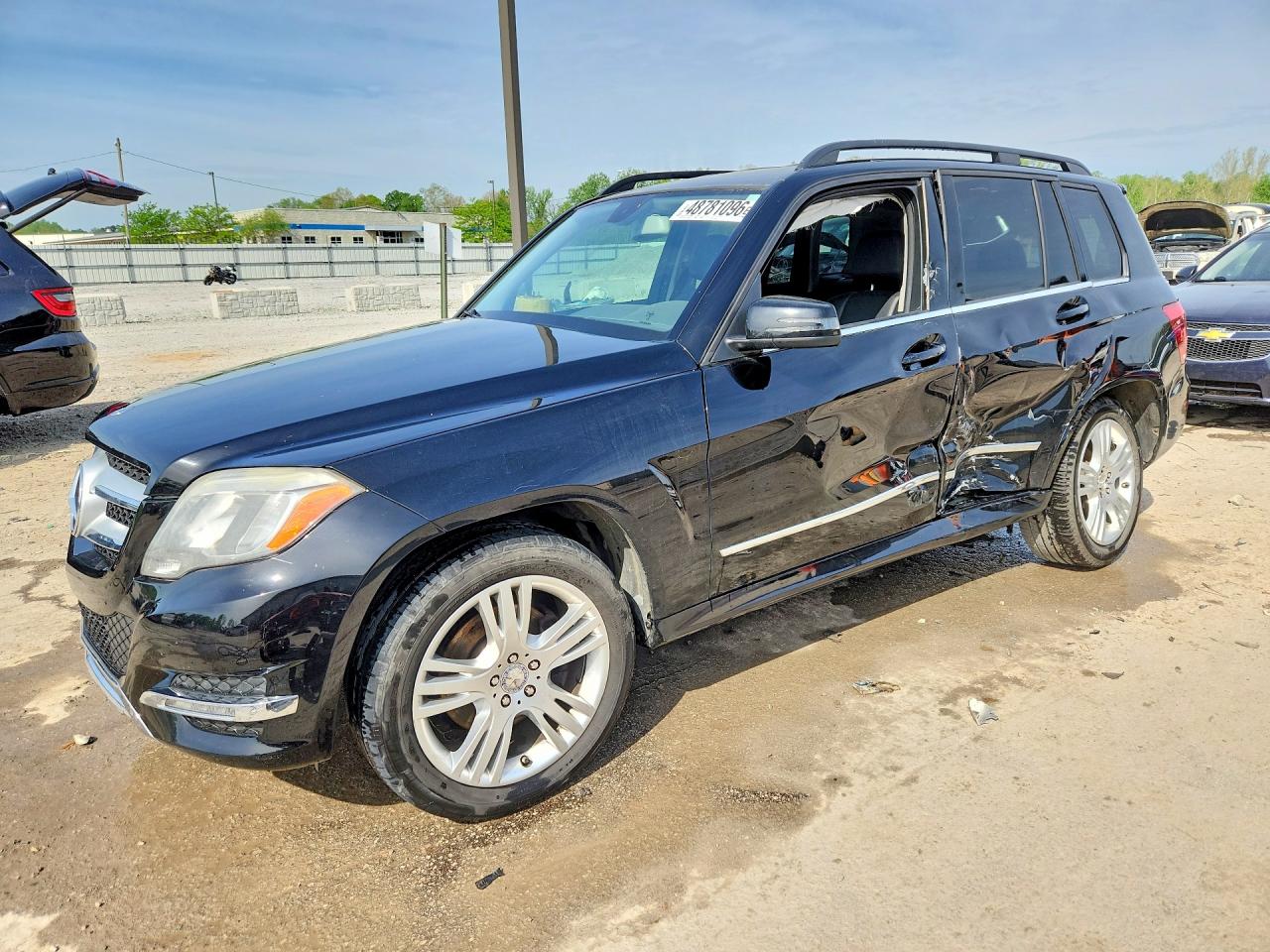 2014 MERCEDES-BENZ GLK