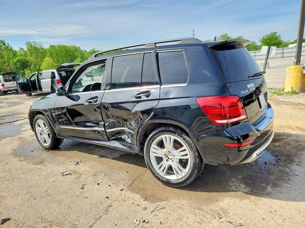 2014 MERCEDES-BENZ GLK