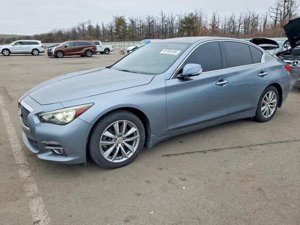 2017 INFINITI Q50