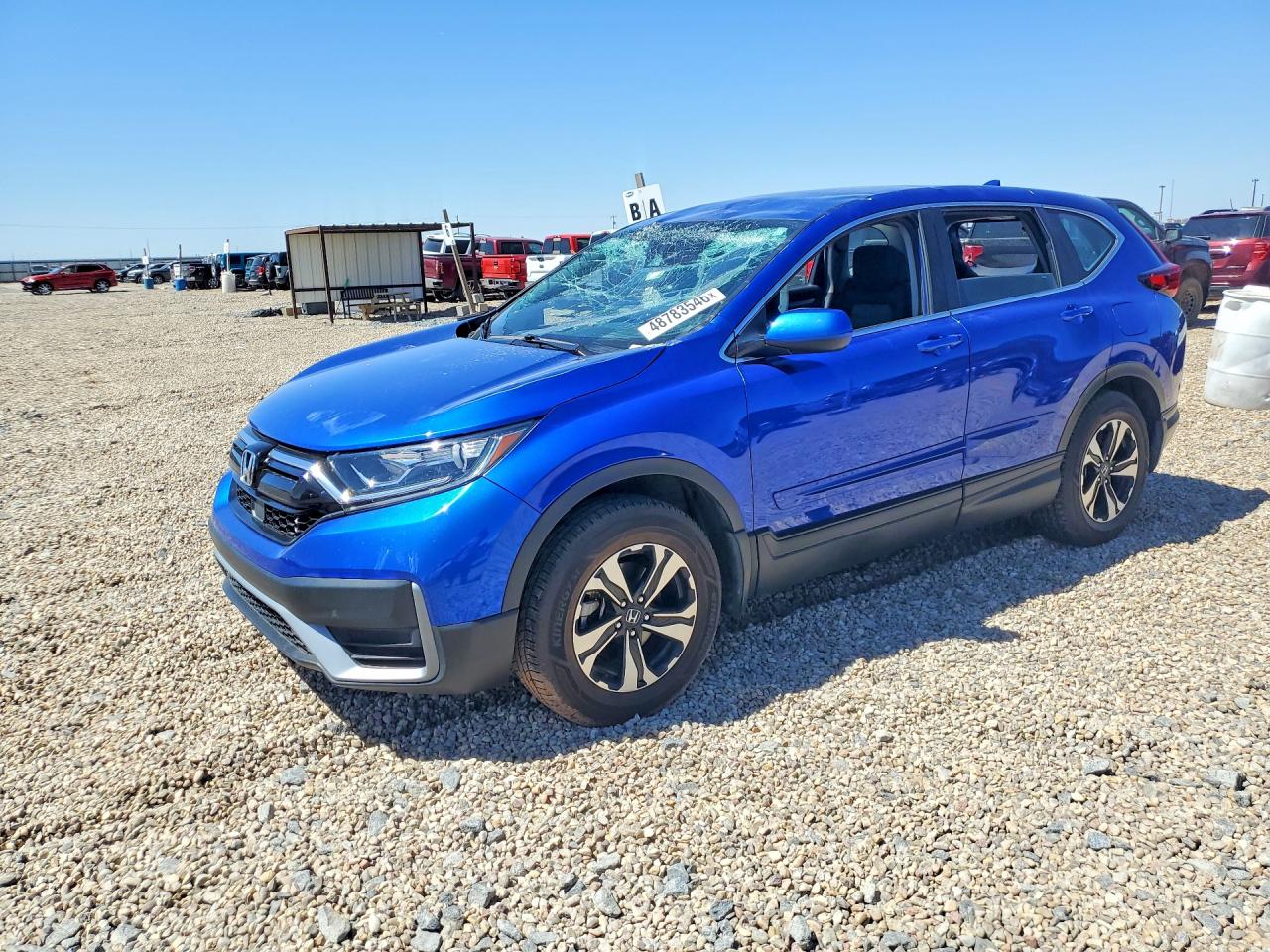 2021 HONDA CR-V SE