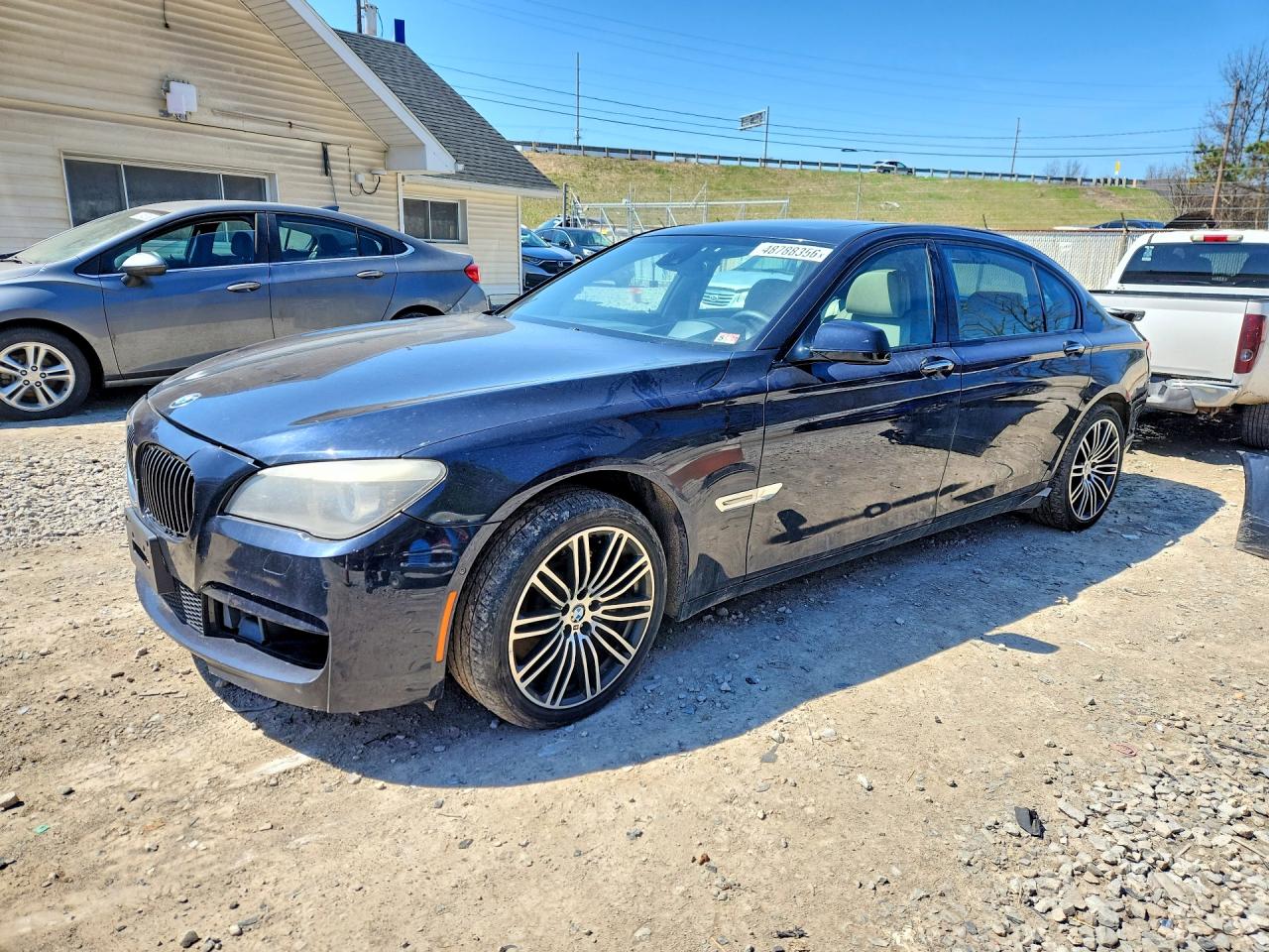 2012 BMW 750 750Li/Alpina B7