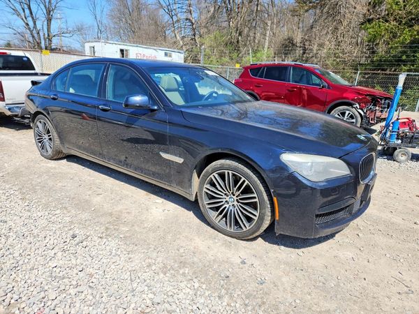 2012 BMW 750 750Li/Alpina B7