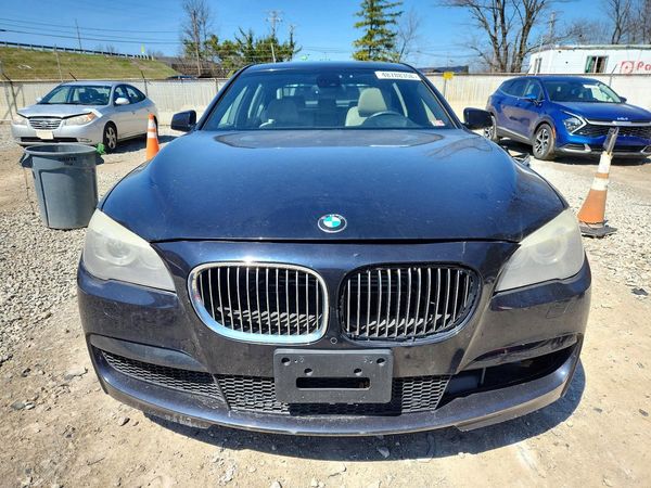 2012 BMW 750 750Li/Alpina B7