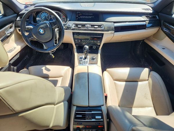 2012 BMW 750 750Li/Alpina B7