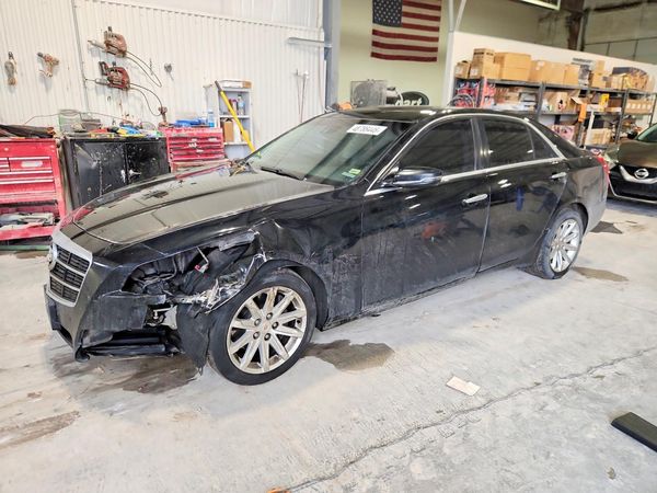 2014 CADILLAC CTS Luxury