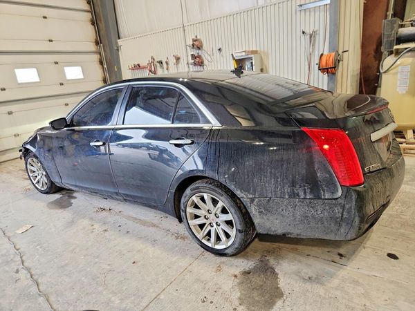 2014 CADILLAC CTS Luxury