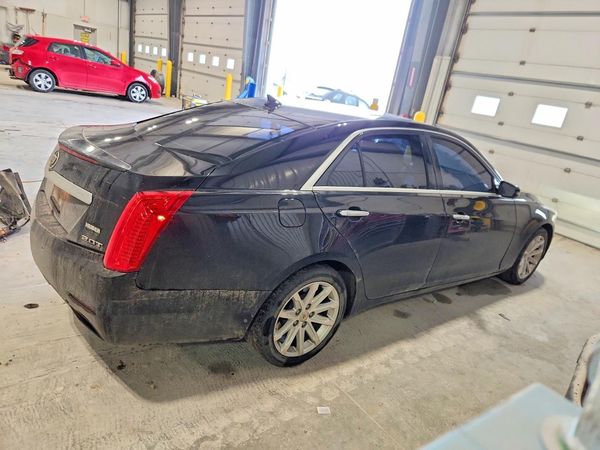 2014 CADILLAC CTS Luxury