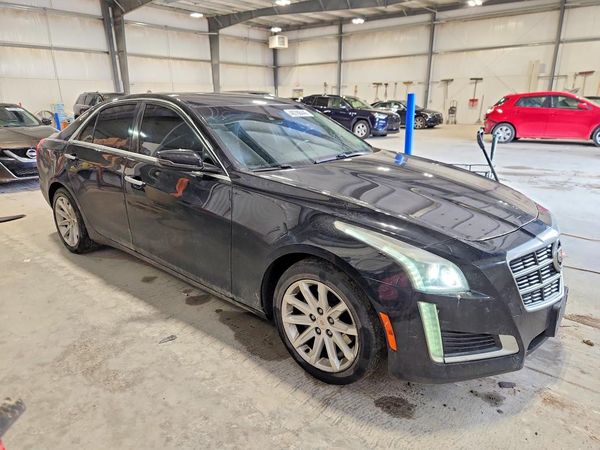 2014 CADILLAC CTS Luxury