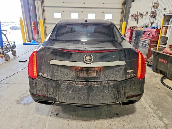 2014 CADILLAC CTS Luxury