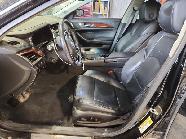 2014 CADILLAC CTS Luxury
