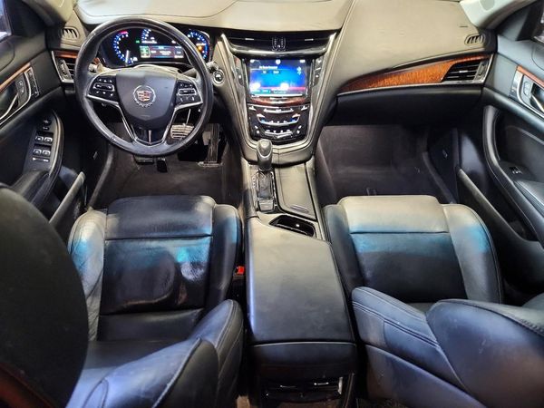 2014 CADILLAC CTS Luxury