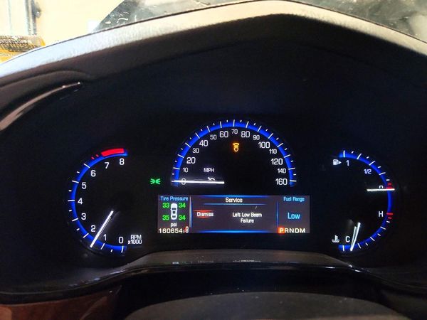 2014 CADILLAC CTS Luxury
