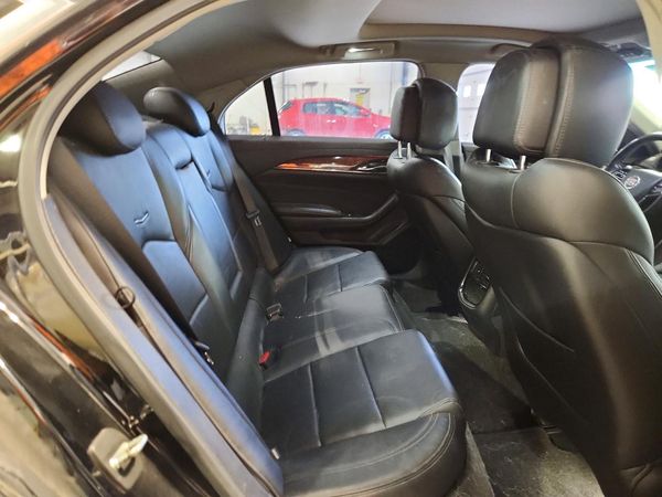 2014 CADILLAC CTS Luxury