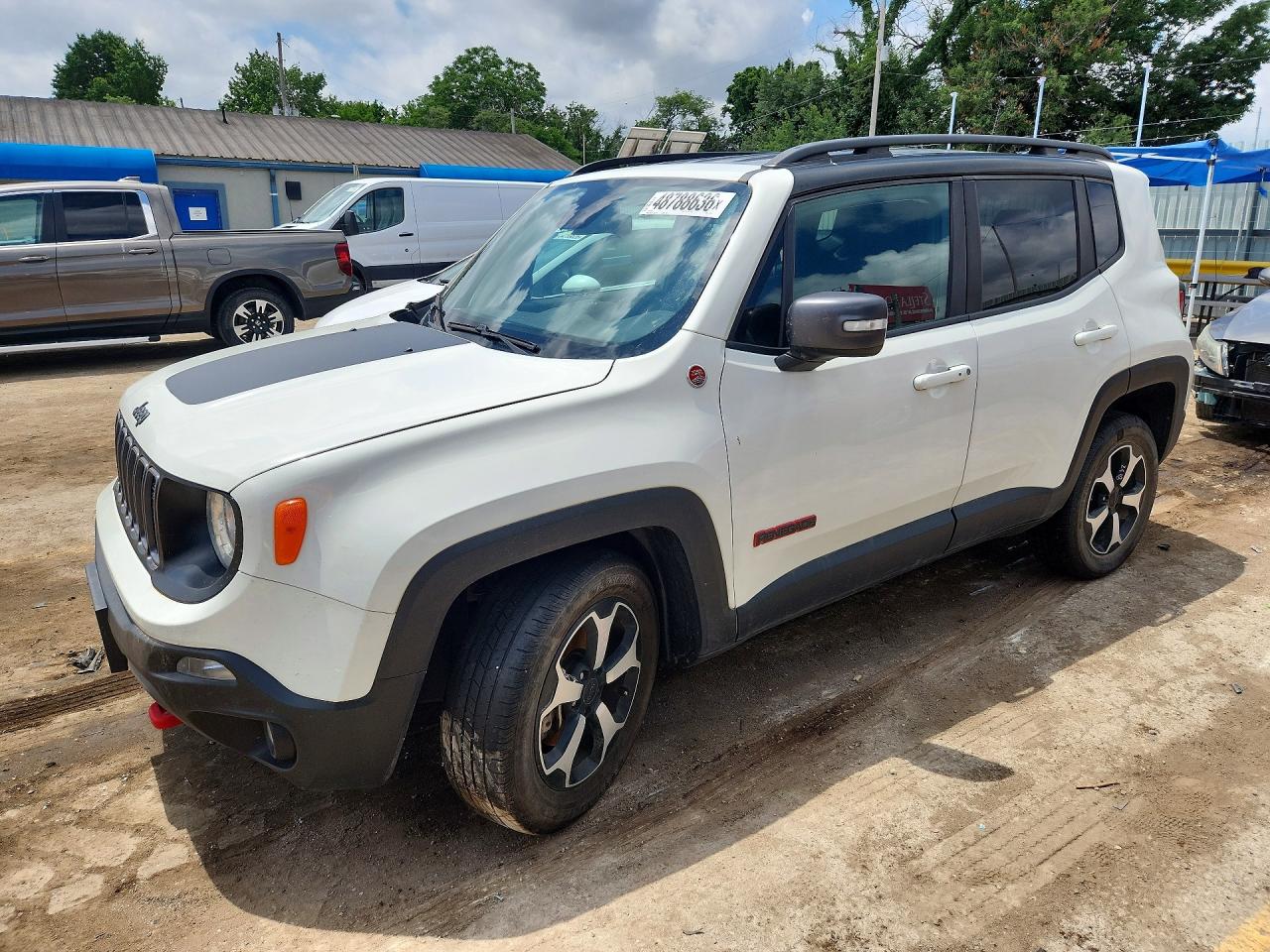 2020 JEEP RENEGADE TRAILHAWK 4X4