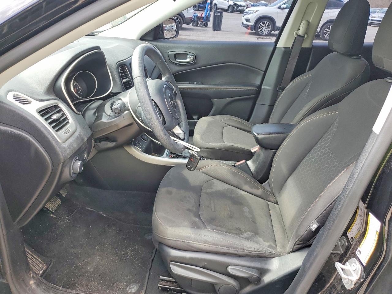 2019 JEEP COMPASS SPORT 4X2