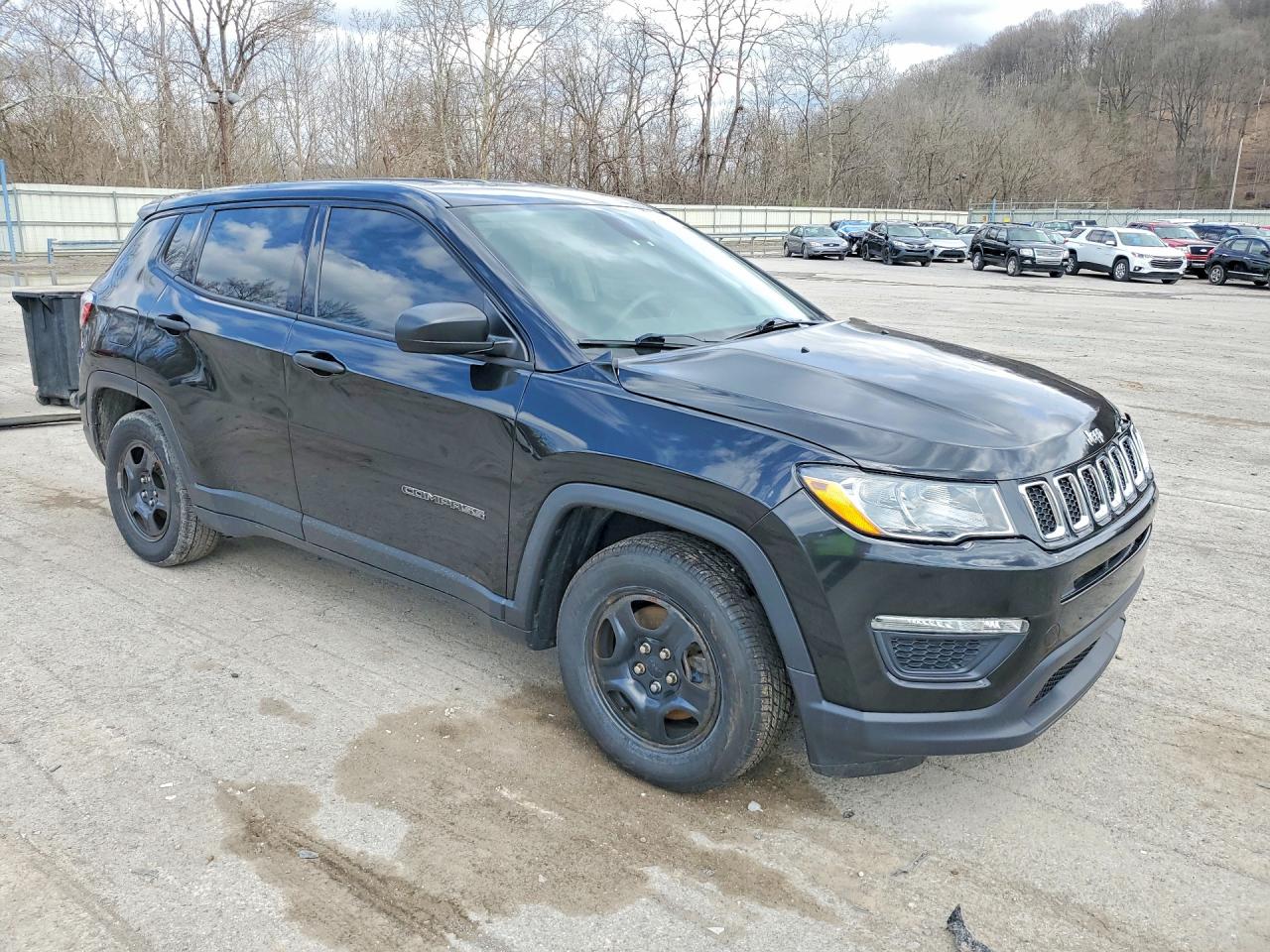 2019 JEEP COMPASS SPORT 4X2