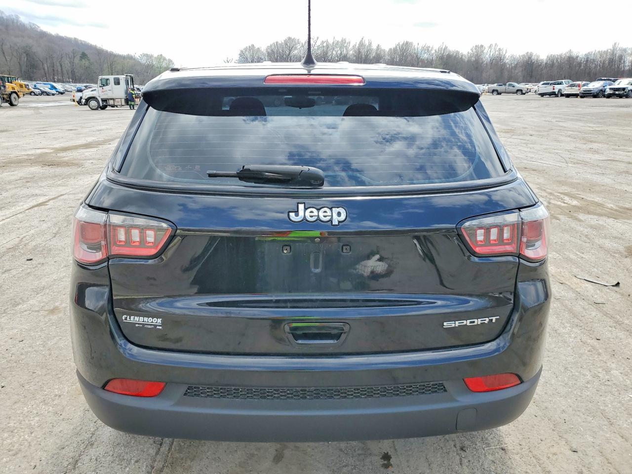 2019 JEEP COMPASS SPORT 4X2