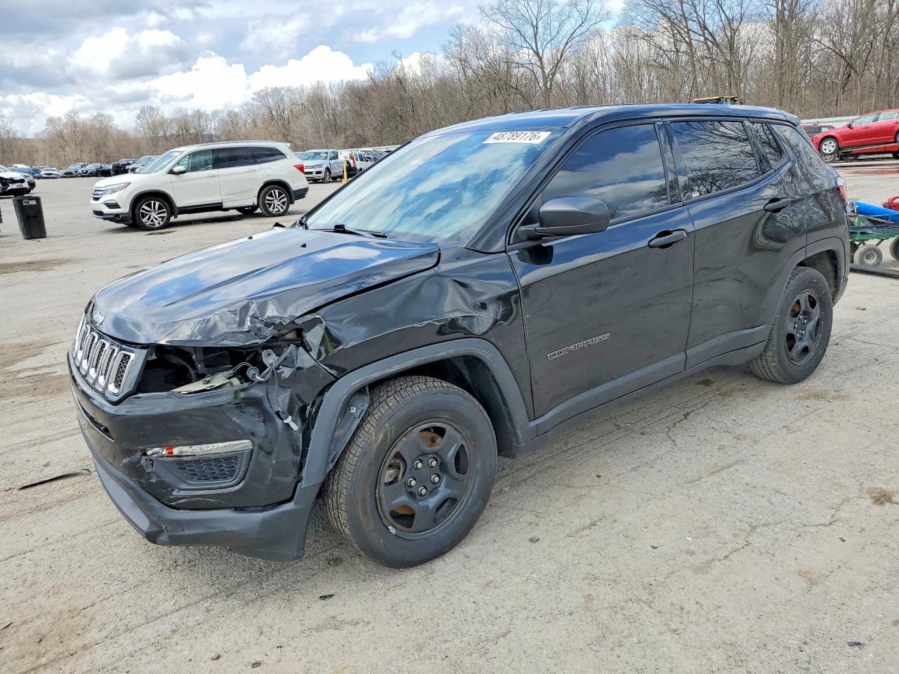 2019 JEEP COMPASS SPORT 4X2