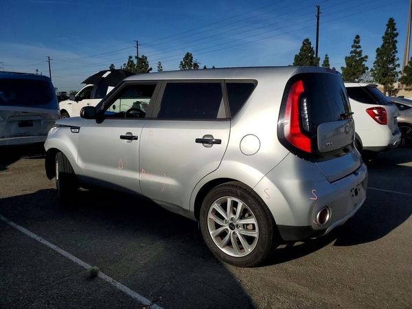 2018 KIA SOUL Plus