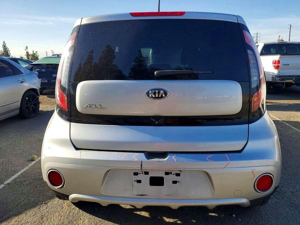 2018 KIA SOUL Plus