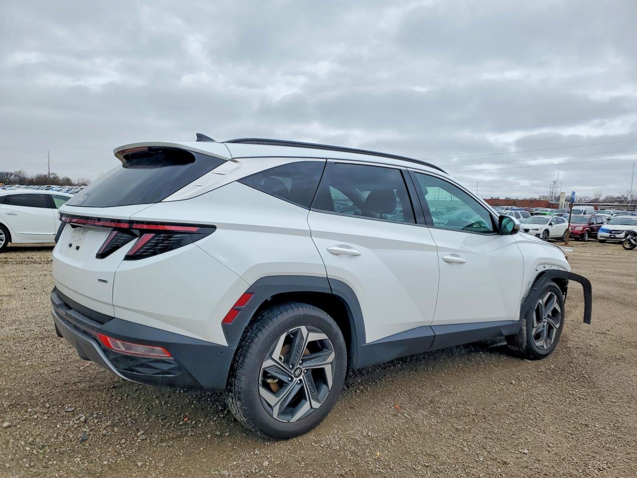 2022 HYUNDAI TUCSON Limited