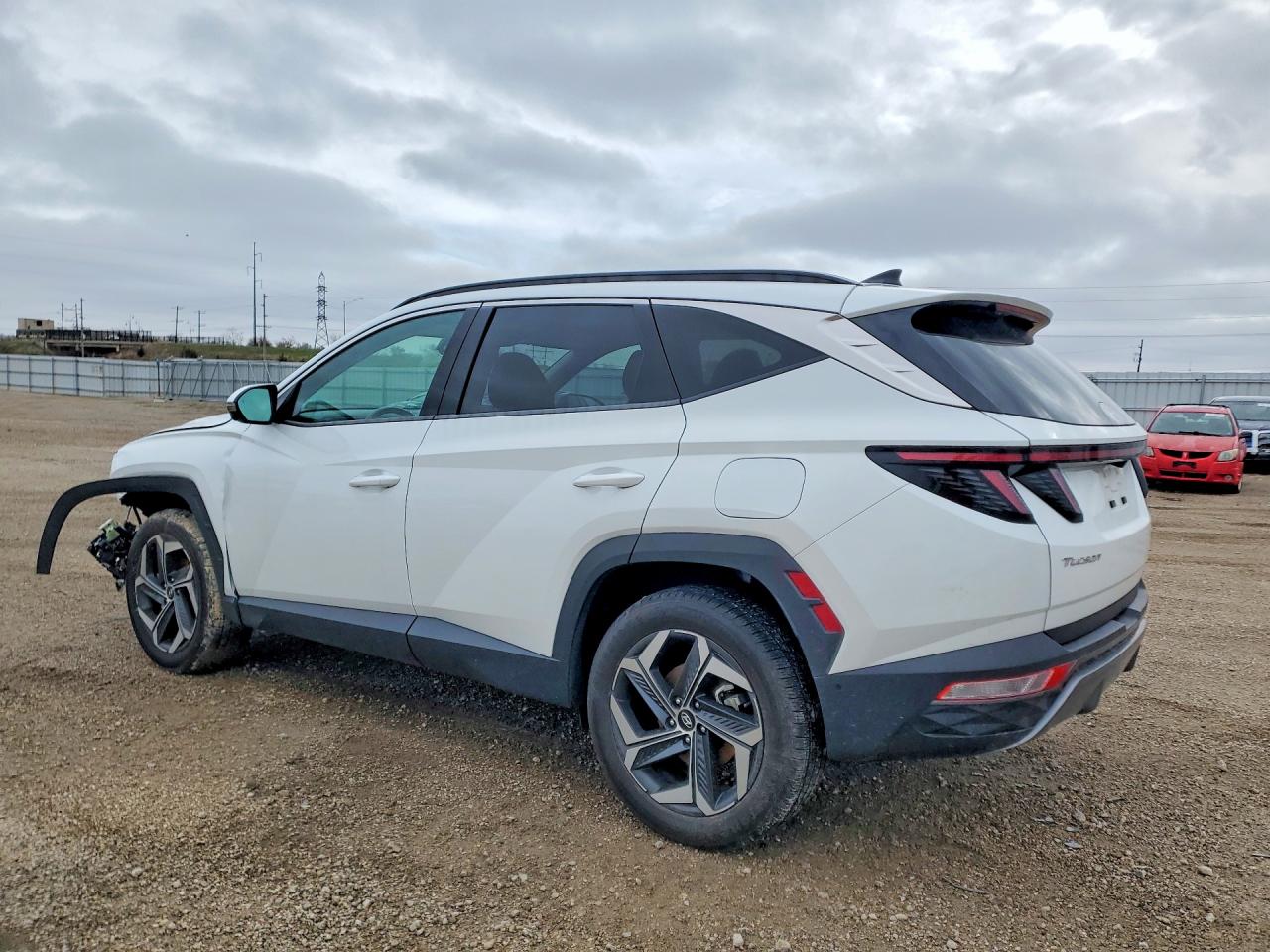 2022 HYUNDAI TUCSON Limited