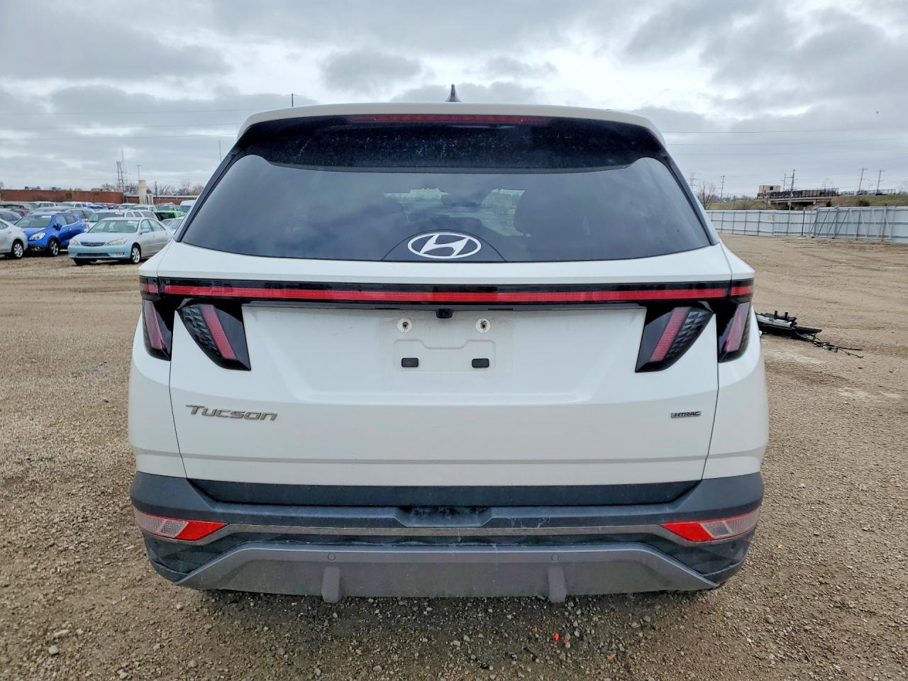 2022 HYUNDAI TUCSON Limited