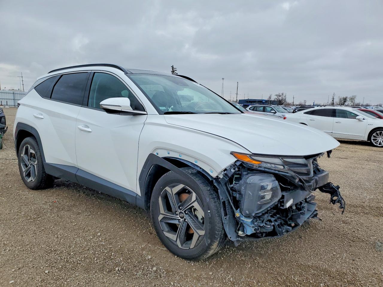 2022 HYUNDAI TUCSON Limited
