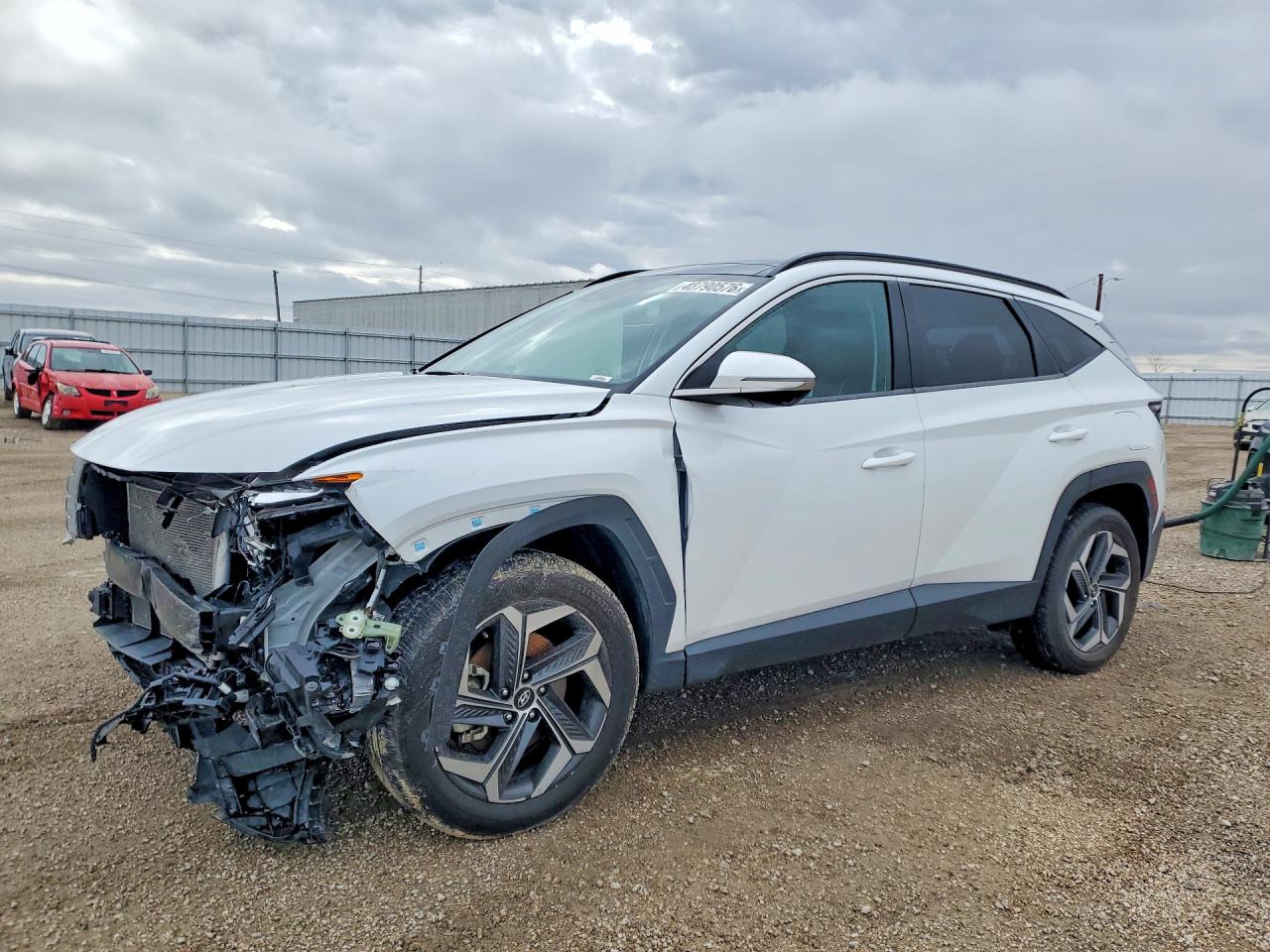 2022 HYUNDAI TUCSON Limited