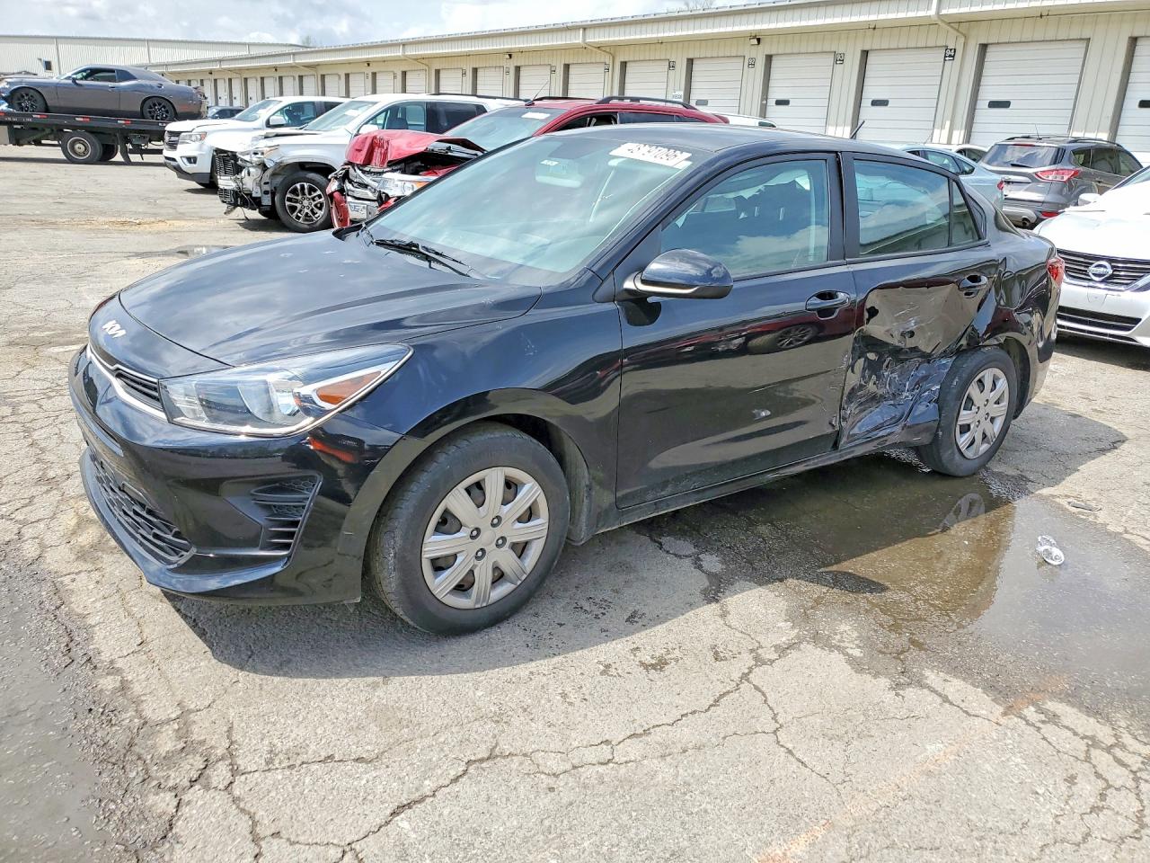 2022 KIA RIO LX, S