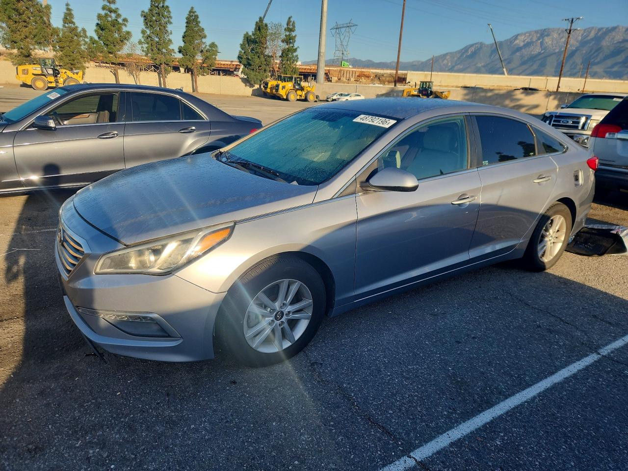 2015 HYUNDAI SONATA SE, ECO