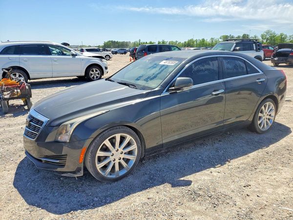2018 CADILLAC ATS Luxury